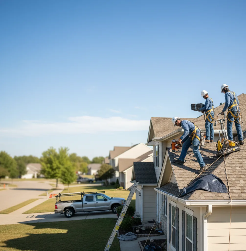 Roof Leak Repair in Aston, PA